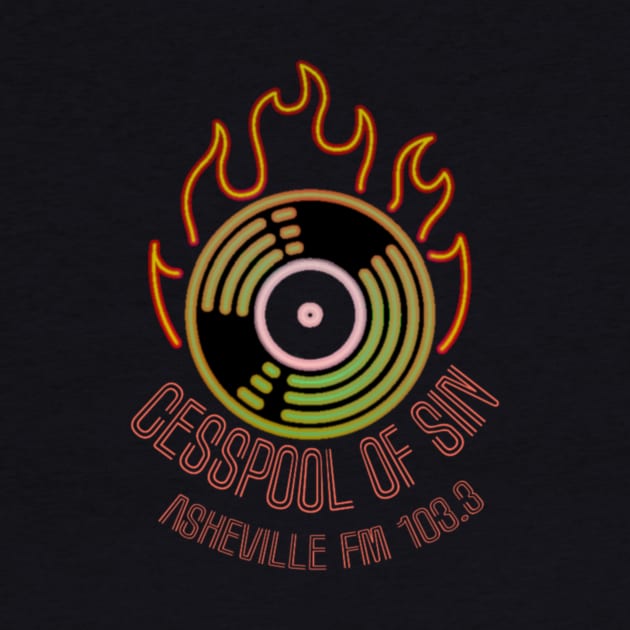 Cesspool of Sin Logo by MixtapeMinx